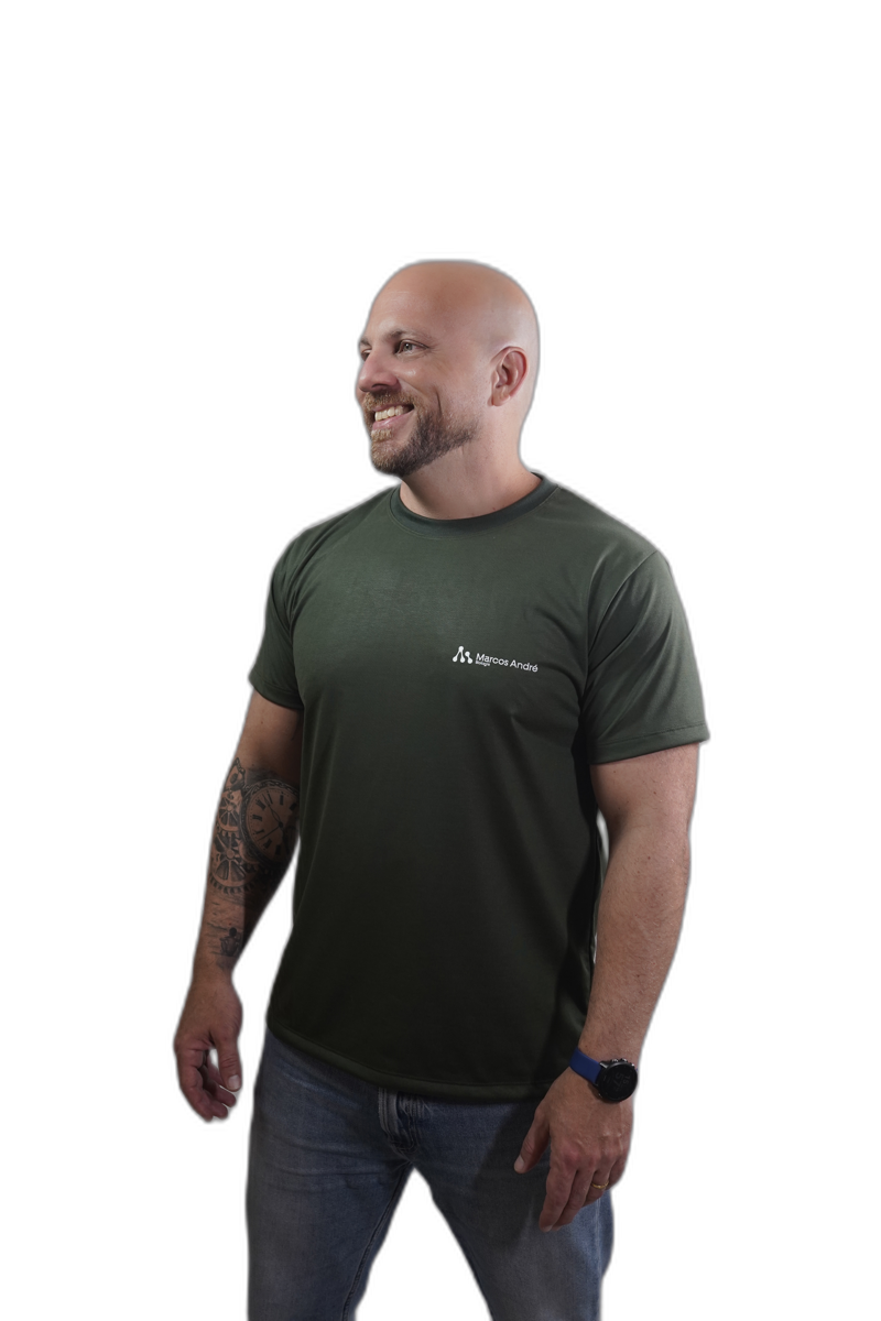 Marcos André, professor de biologia
