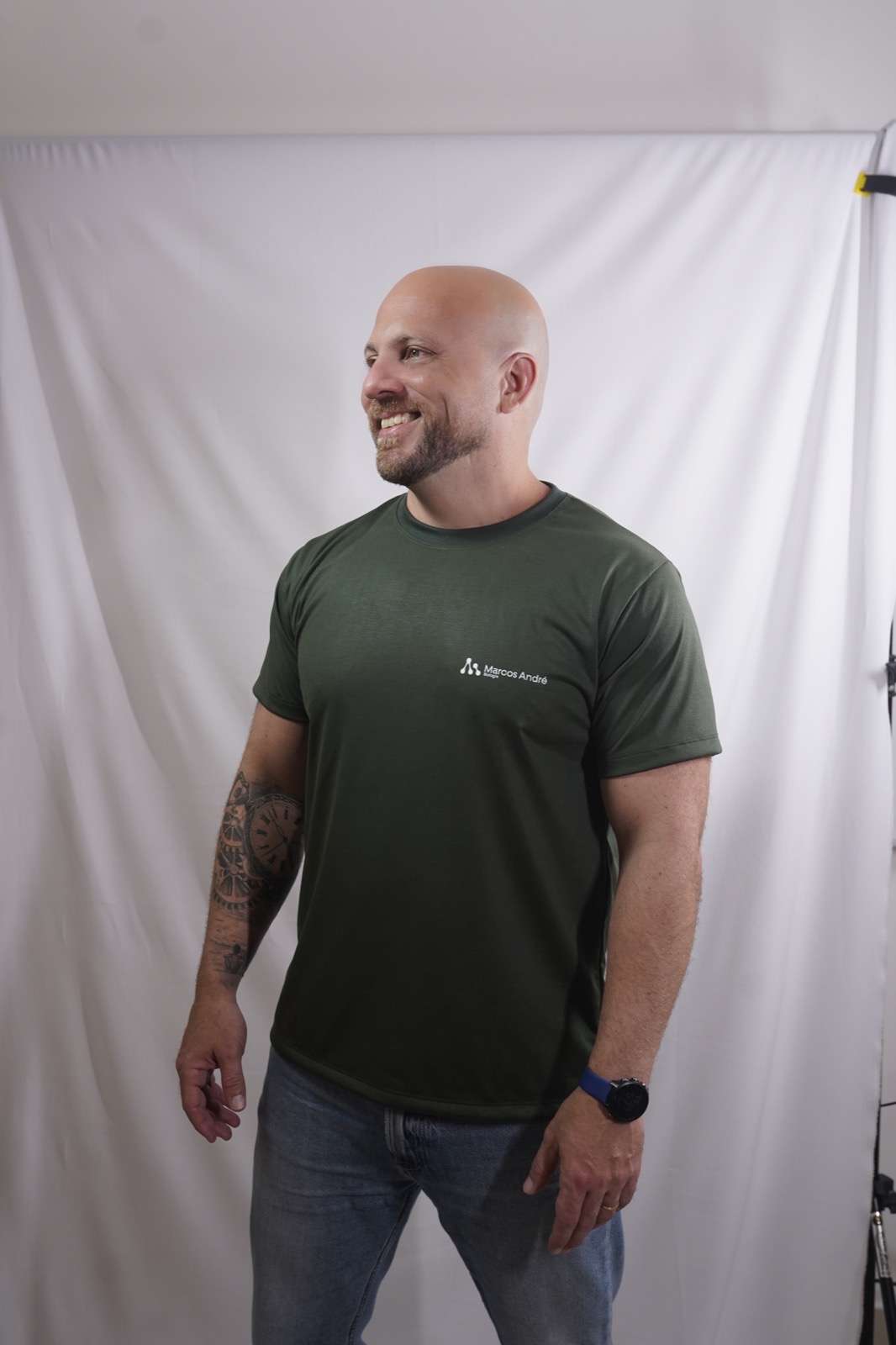 Marcos André, professor de biologia